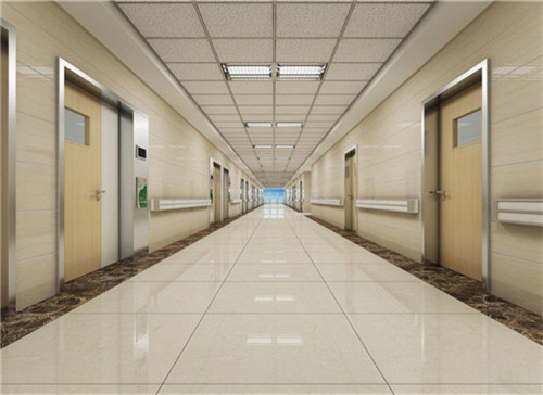 桂林硫酸钡应用于医院防辐射工程