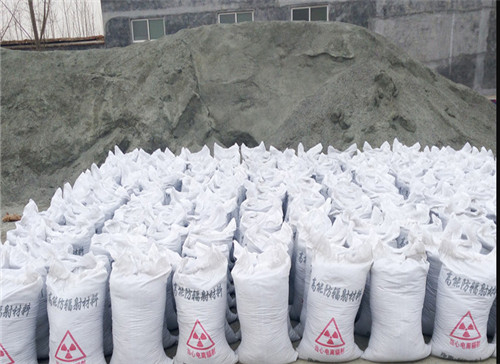桂林硫酸钡砂施工 硫酸钡厂家
