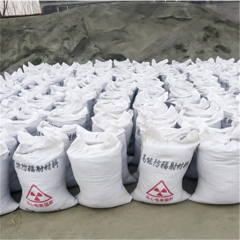 桂林防辐射硫酸钡砂的特性