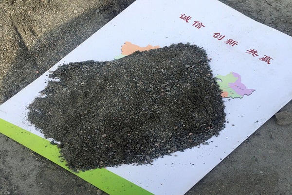 桂林黑色硫酸钡砂